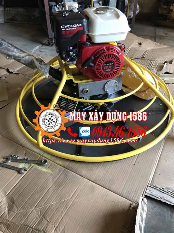 Máy xoa bê tông chính hãng đủ mã, sẵn kho