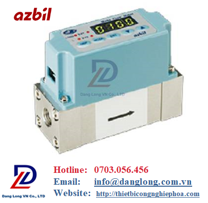 Đồng hồ đo lưu lượng Azbil model AVF7000