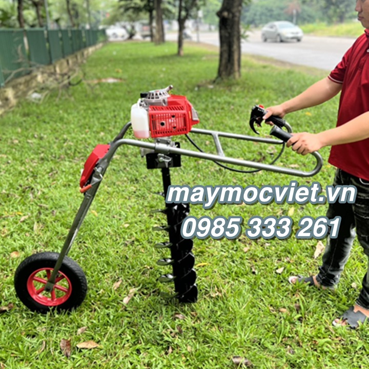 Máy khoan đất trồng cây ăn quả Turbo TBK68