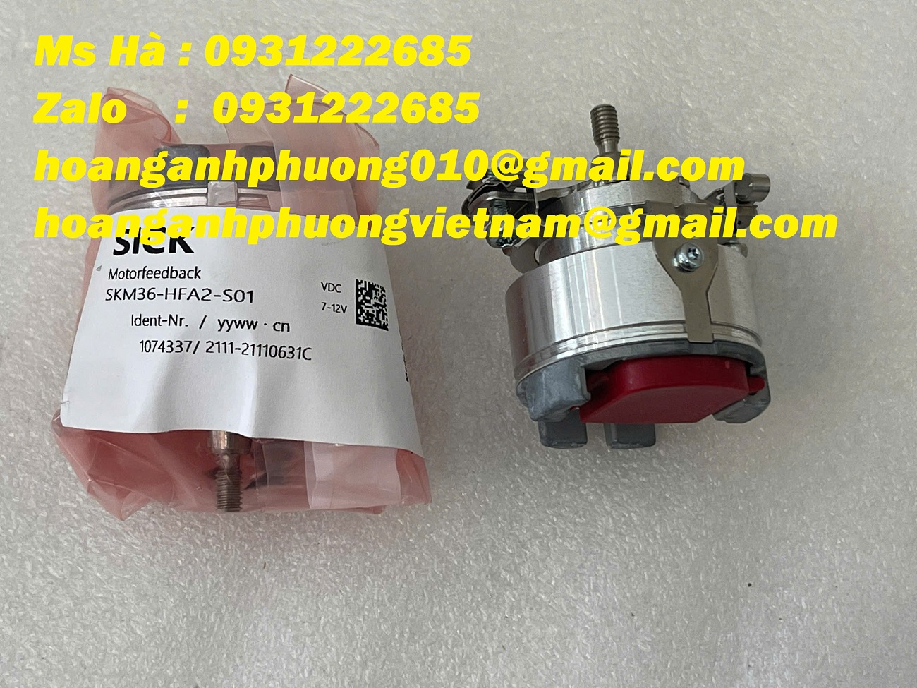 Sick SKM36-HFA2-S01 bộ mã hóa dùng cho máy sản xuất - hàng mới