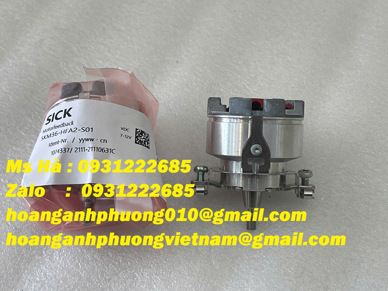 Sick SKM36-HFA2-S01 bộ mã hóa dùng cho máy sản xuất - hàng mới