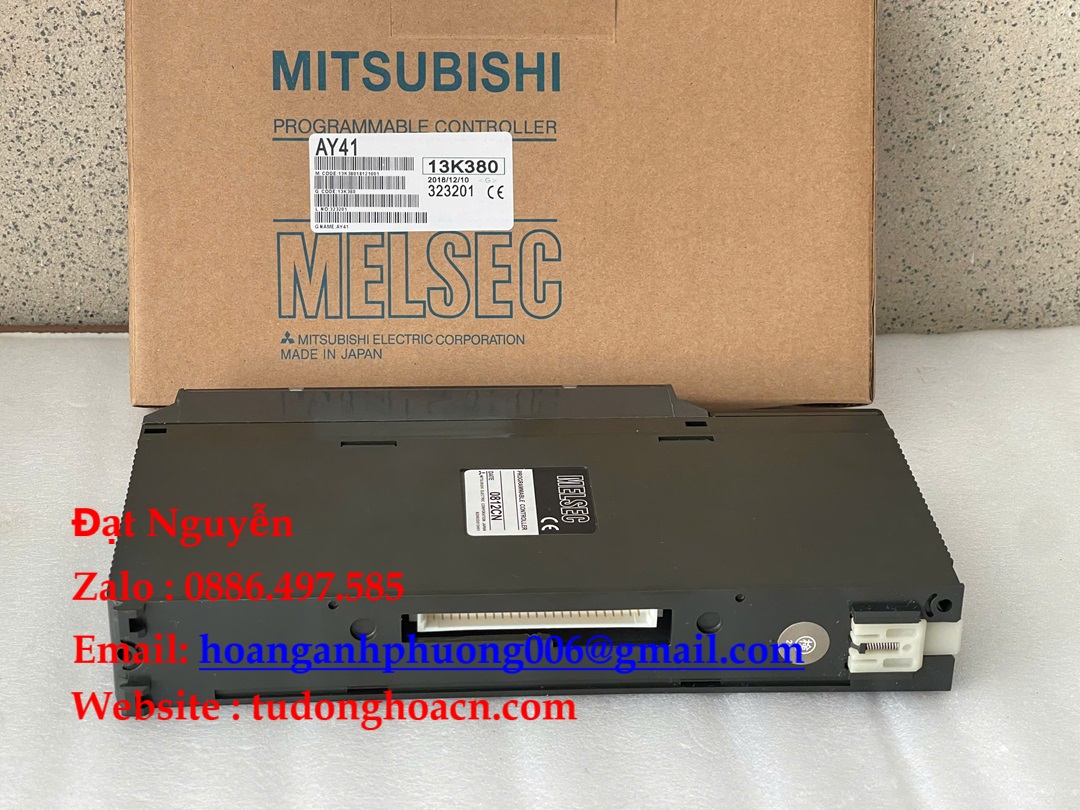 Mô-đun AY41 Mitsubishi Module xuất tín hiệu đầu ra Analog