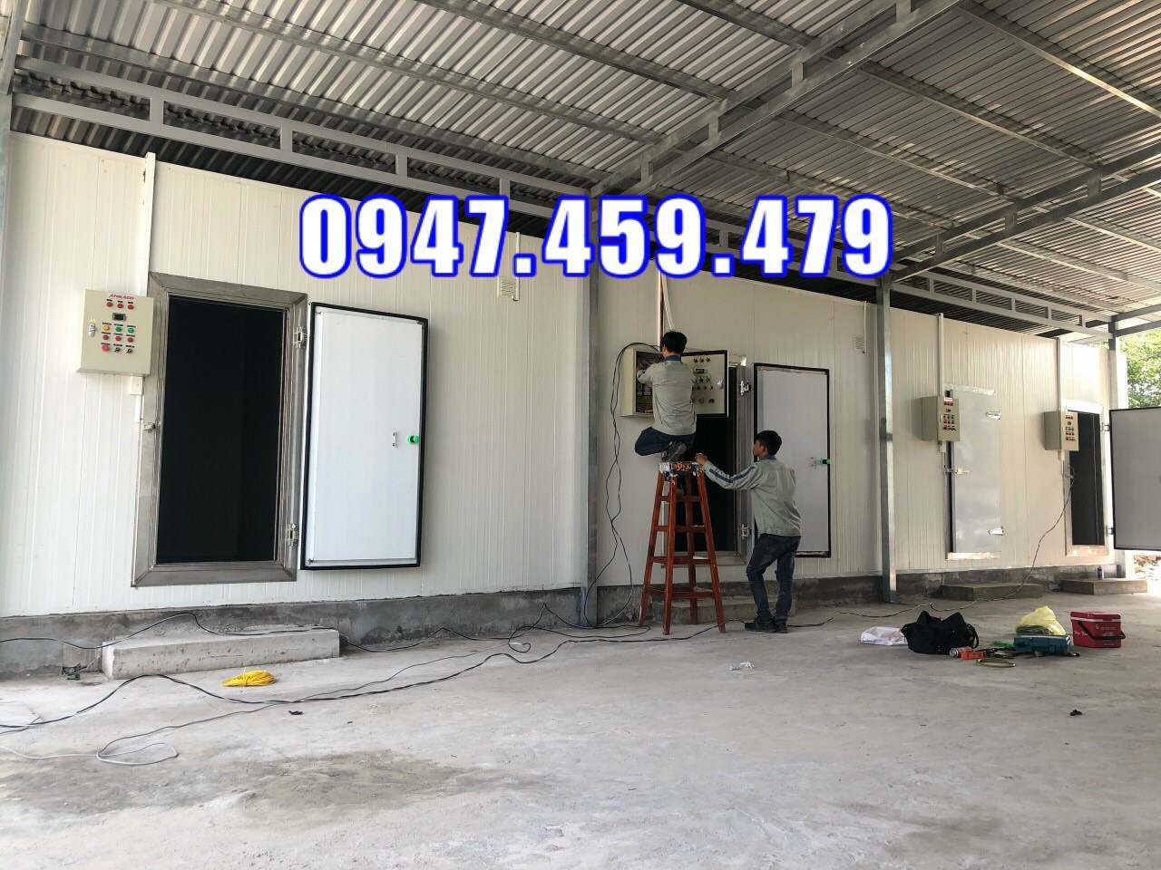 0947459479 LẮP ĐẶT KHO LẠNH TRỮ SẦU RIÊNG TẠI TIỀN GIANG, KHO LẠNH BẢN