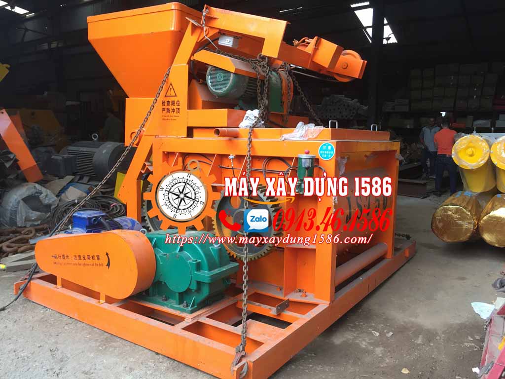 máy trộn , trạm trộn, phụ kiện bê tông js500