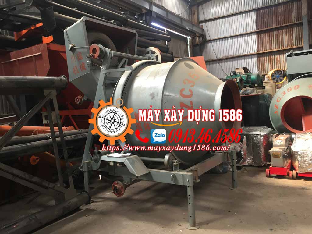 máy trộn bê tông jzc350, jzc400 sẵn kho