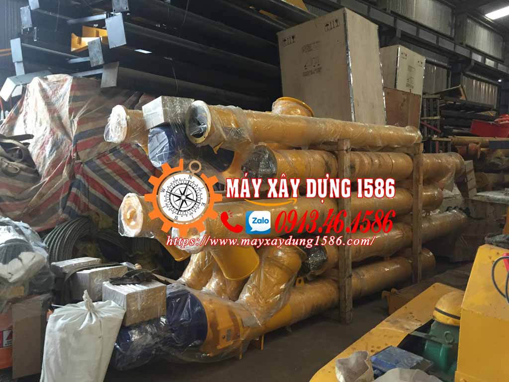 Vít tải xi măng 219, 273 sẵn kho phụ kiện