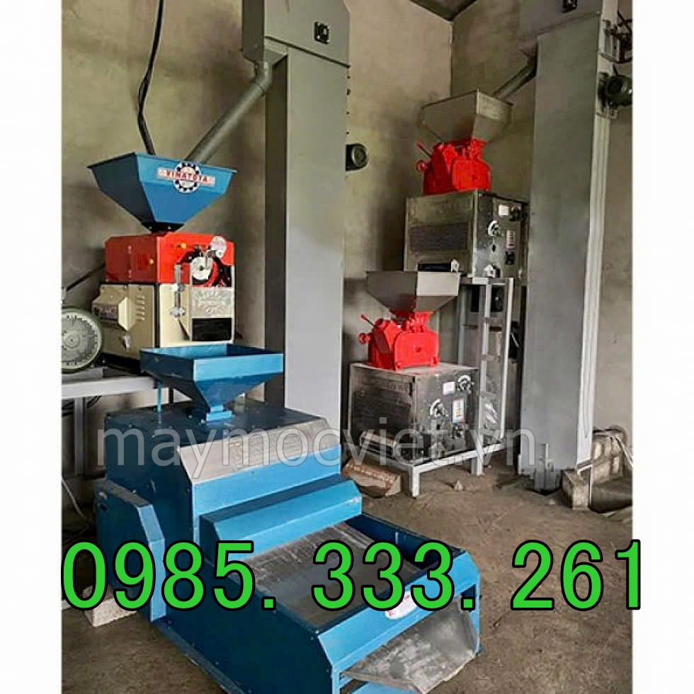 Hệ thống máy xay xát gạo liên hoàn Vinmax VMX1050