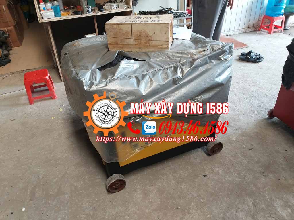 Máy uốn mỏ sắt cây gw45, gw50 sẵn kho