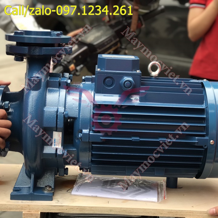 Máy bơm nước ly tâm 11kw 3 pha CM50-200B giá rẻ