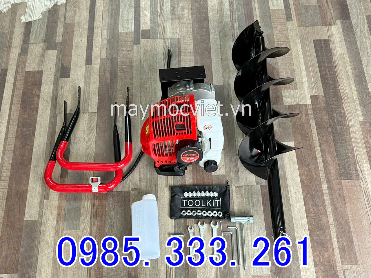 Máy khoan đất 2 thì Champion CP520 bảo hành 12 tháng