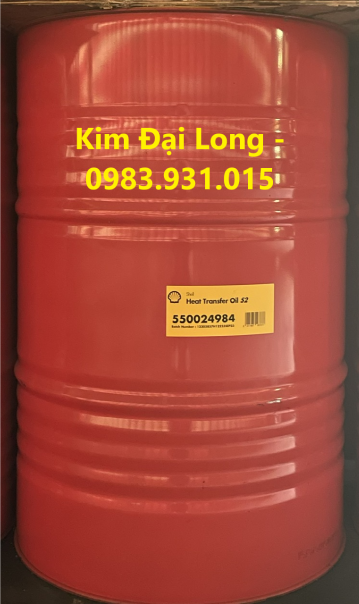 Dầu truyền nhiệt Shell Heat transfer S2 - 209L