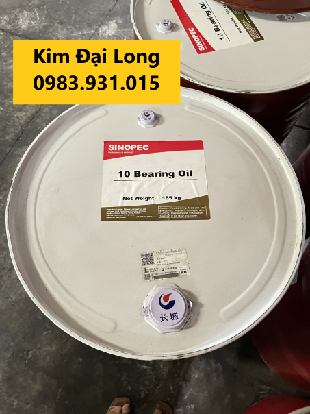 Sinopec L-FD 10 - 200L dầu tuần hoàn ( Dầu cọc sợi)