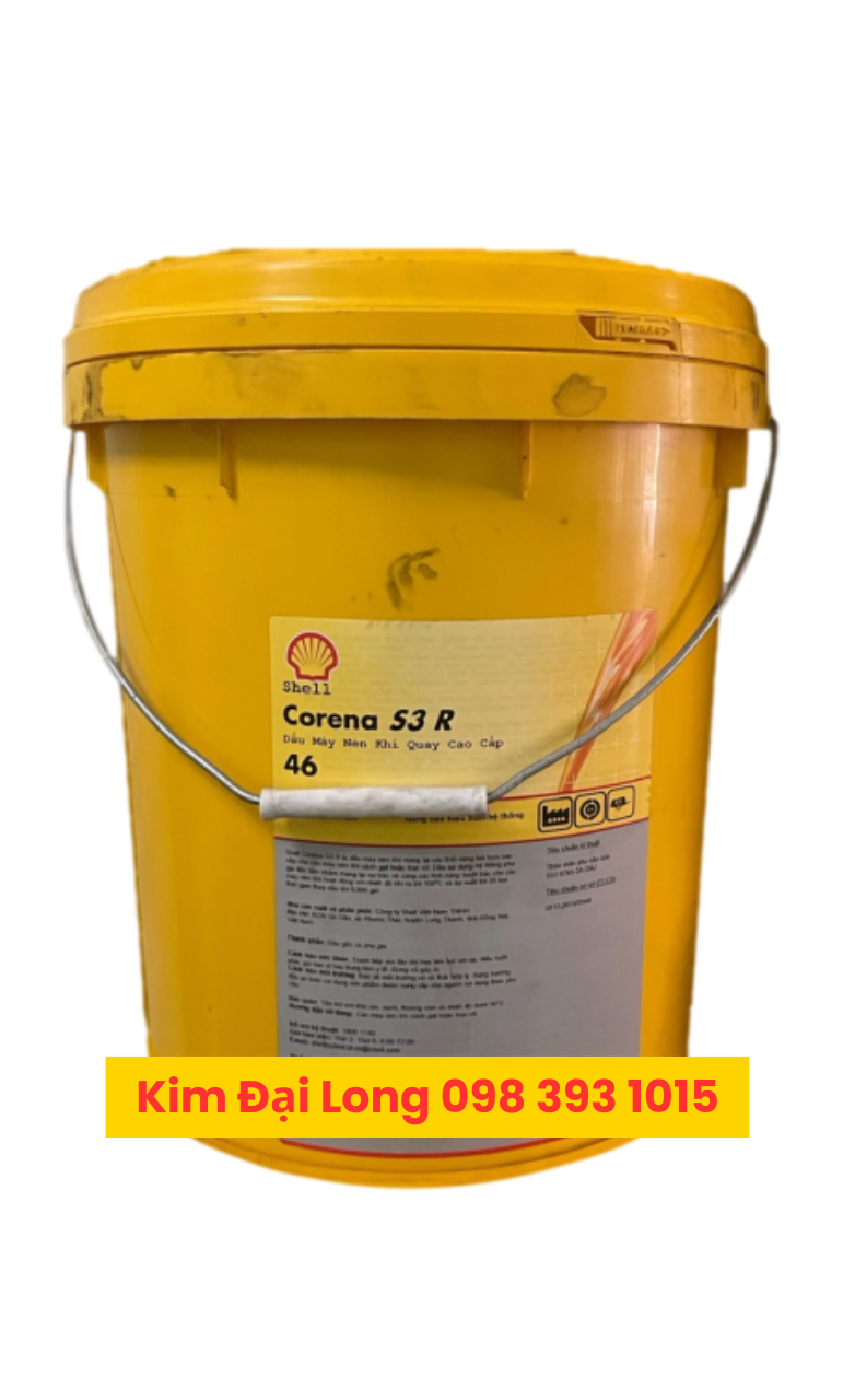 Shell Corena S3 R 32/46 - Dầu máy nén khí