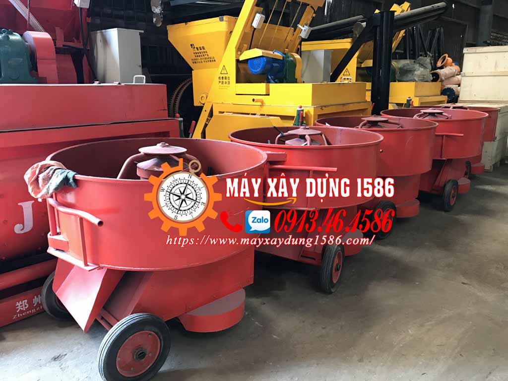 Máy trộn vữa dân dụng chạy điện 220v sẵn