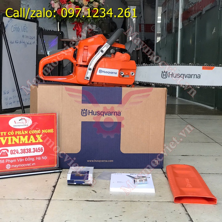 Máy cưa xích chính hãng Husqvarna 353 giá rẻ