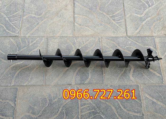 Mũi khoan đất 100 chiều dài 80cm