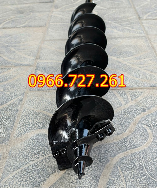 Mũi khoan đất 100 chiều dài 80cm