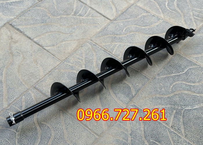 Mũi khoan đất 100 chiều dài 80cm