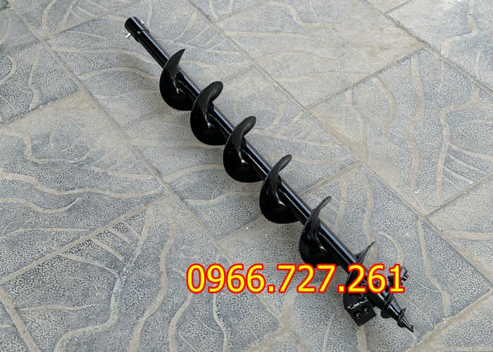 Mũi khoan đất 100 chiều dài 80cm