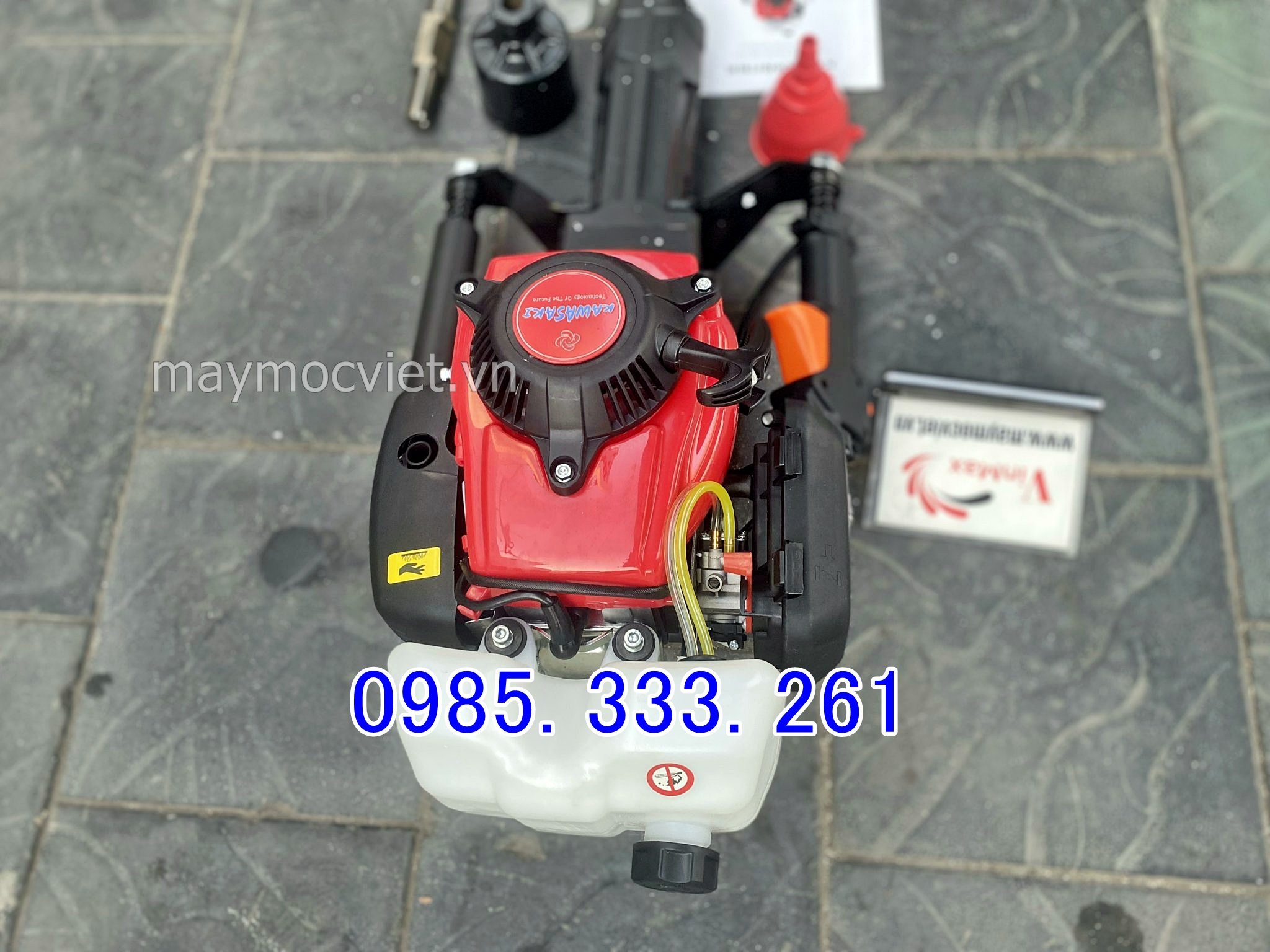 Máy đóng cọc 4 thì 68cc KAWASAKI KS680 bảo hành 12 tháng