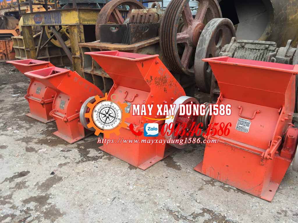 Máy nghiền đá, khaithacs đá kẹp hàm mini