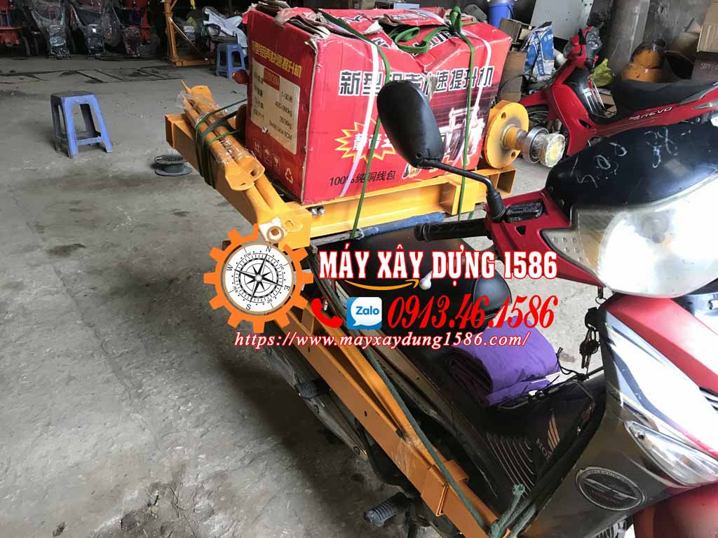 Cẩu quay 360 độ, giá  cạnh tranh nhất, giao ngay