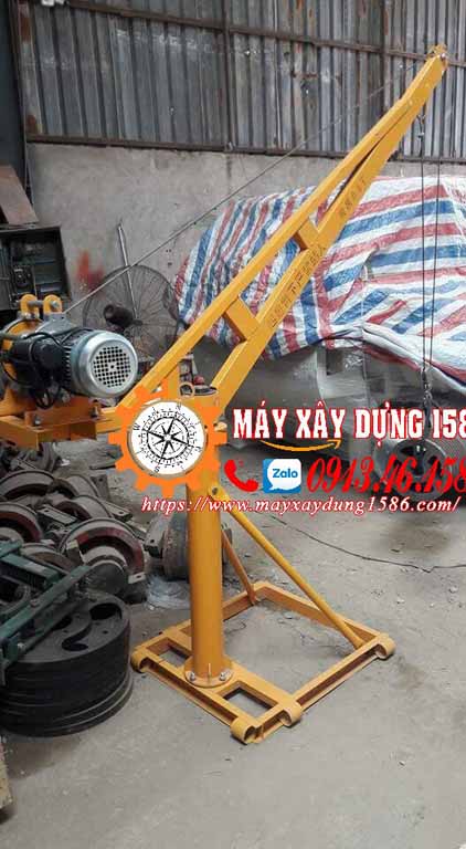 Cẩu quay 360 độ, giá  cạnh tranh nhất, giao ngay