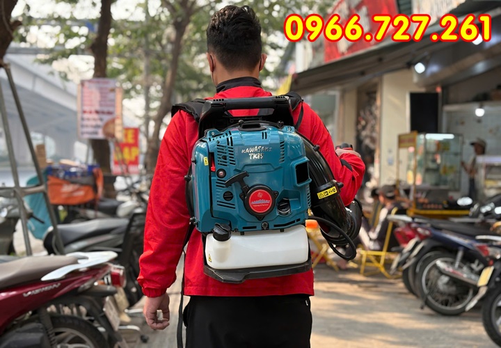Máy thổi lá chạy xăng 4 thì Kawasaki TK85 chính hãng giá rẻ
