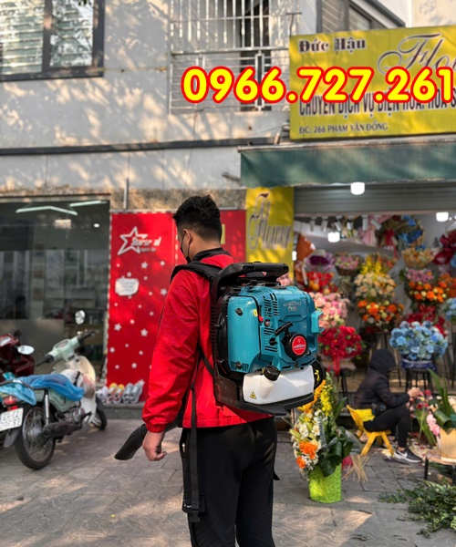 Máy thổi lá chạy xăng 4 thì Kawasaki TK85 chính hãng giá rẻ