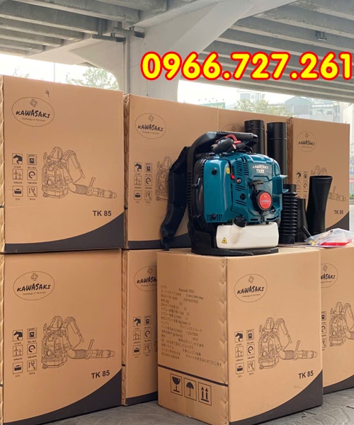 Máy thổi lá chạy xăng 4 thì Kawasaki TK85 chính hãng giá rẻ