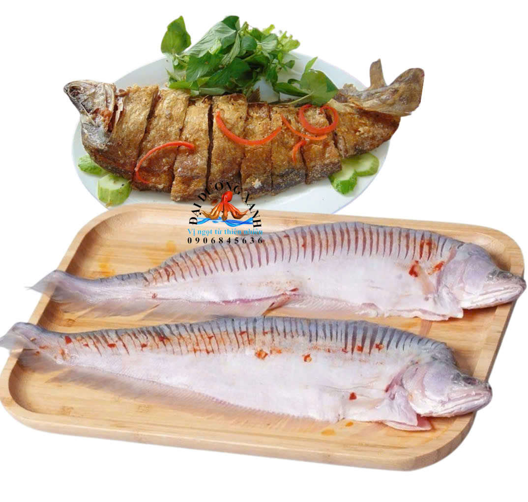 cá thác lác rút xương được lóc sạch xương, giữ lại trọn vẹn phần da cá
