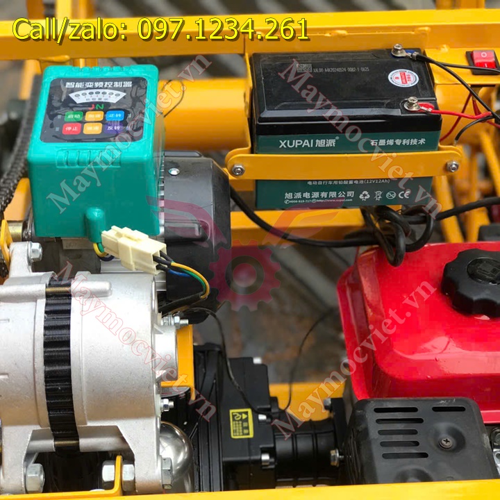 Máy phun thuốc đề nổ Turbo TBP210 giá rẻ