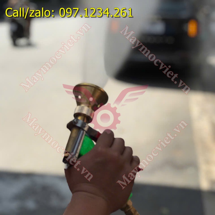 Máy phun thuốc đề nổ Turbo TBP210 giá rẻ