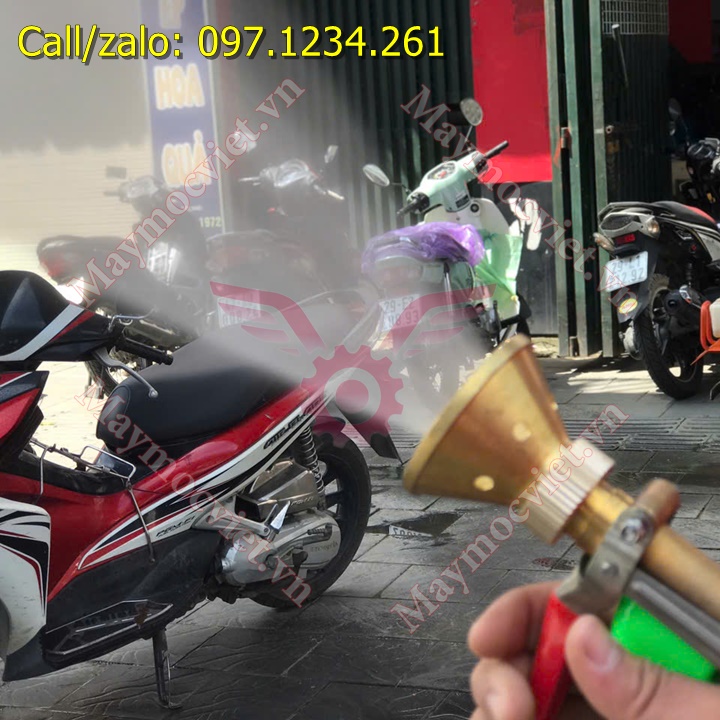 Máy phun thuốc đề nổ Turbo TBP210 giá rẻ