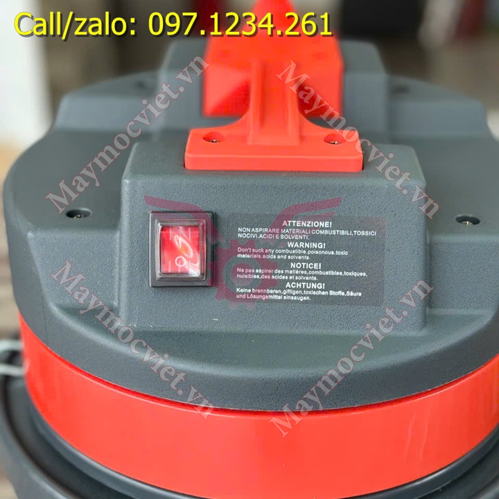 Máy hút bụi gia đình 30L Kumisai KMS30 giá rẻ