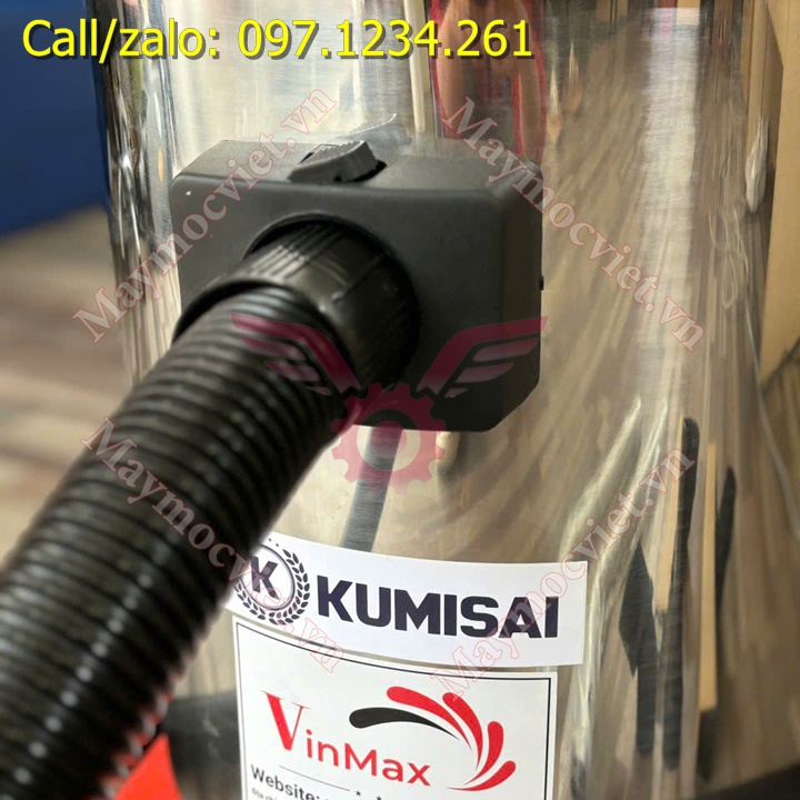 Máy hút bụi gia đình 30L Kumisai KMS30 giá rẻ