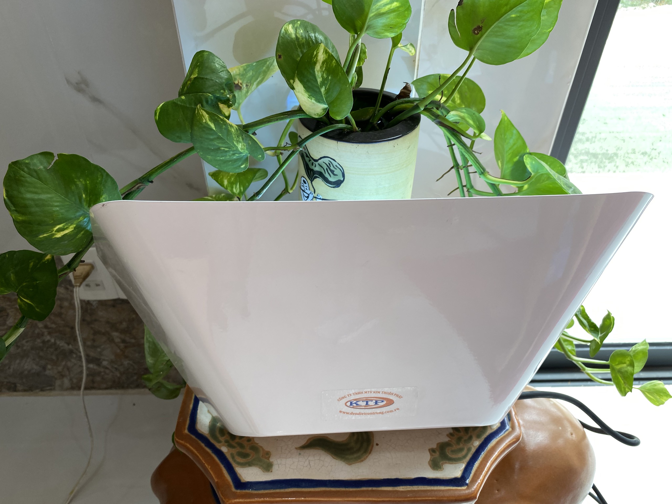 Đèn diệt côn trùng sử dụng keo dính ZL011