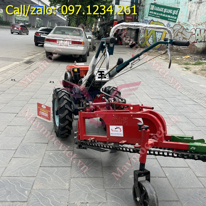 Máy thu hoạch lạc Turbo TBL2400 giá rẻ tại HN