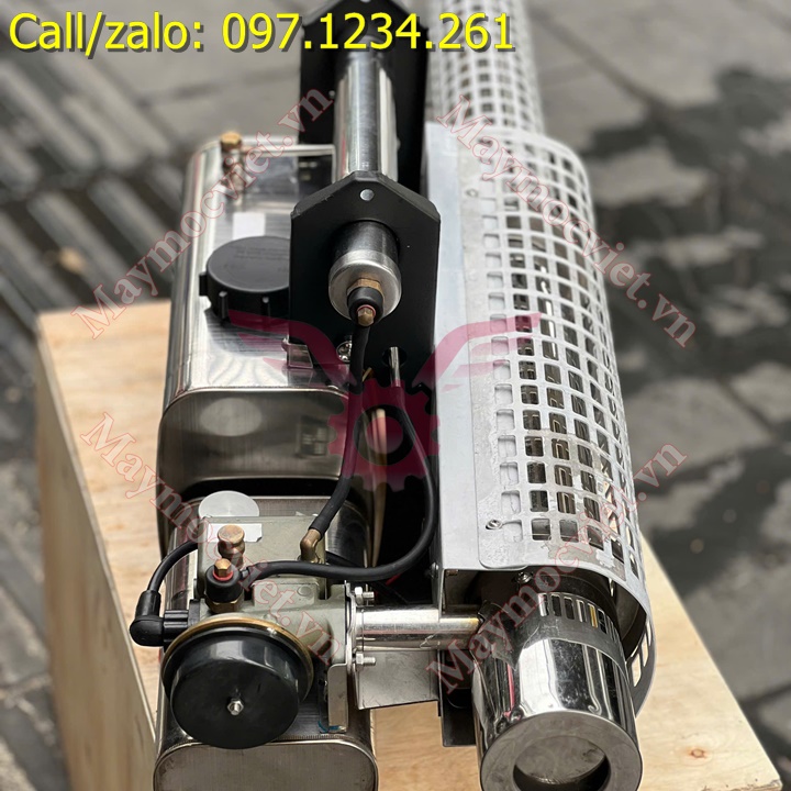 Máy phun khói B150 cao cấp, giá rẻ tại HN