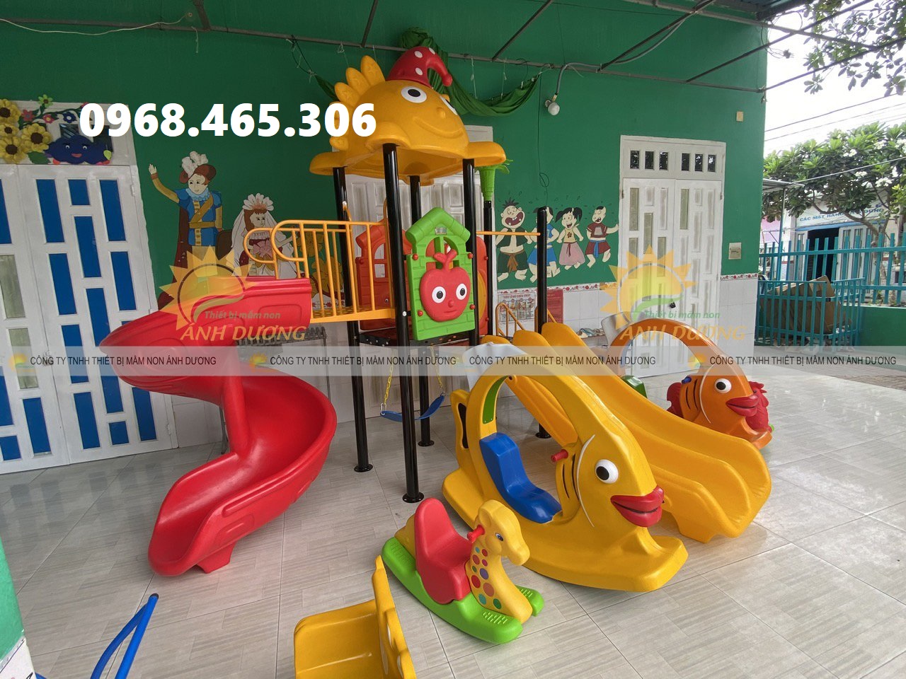 Bập bênh lò xo trẻ em, bập bênh sắt trẻ em nhiều mẫu giá rẻ