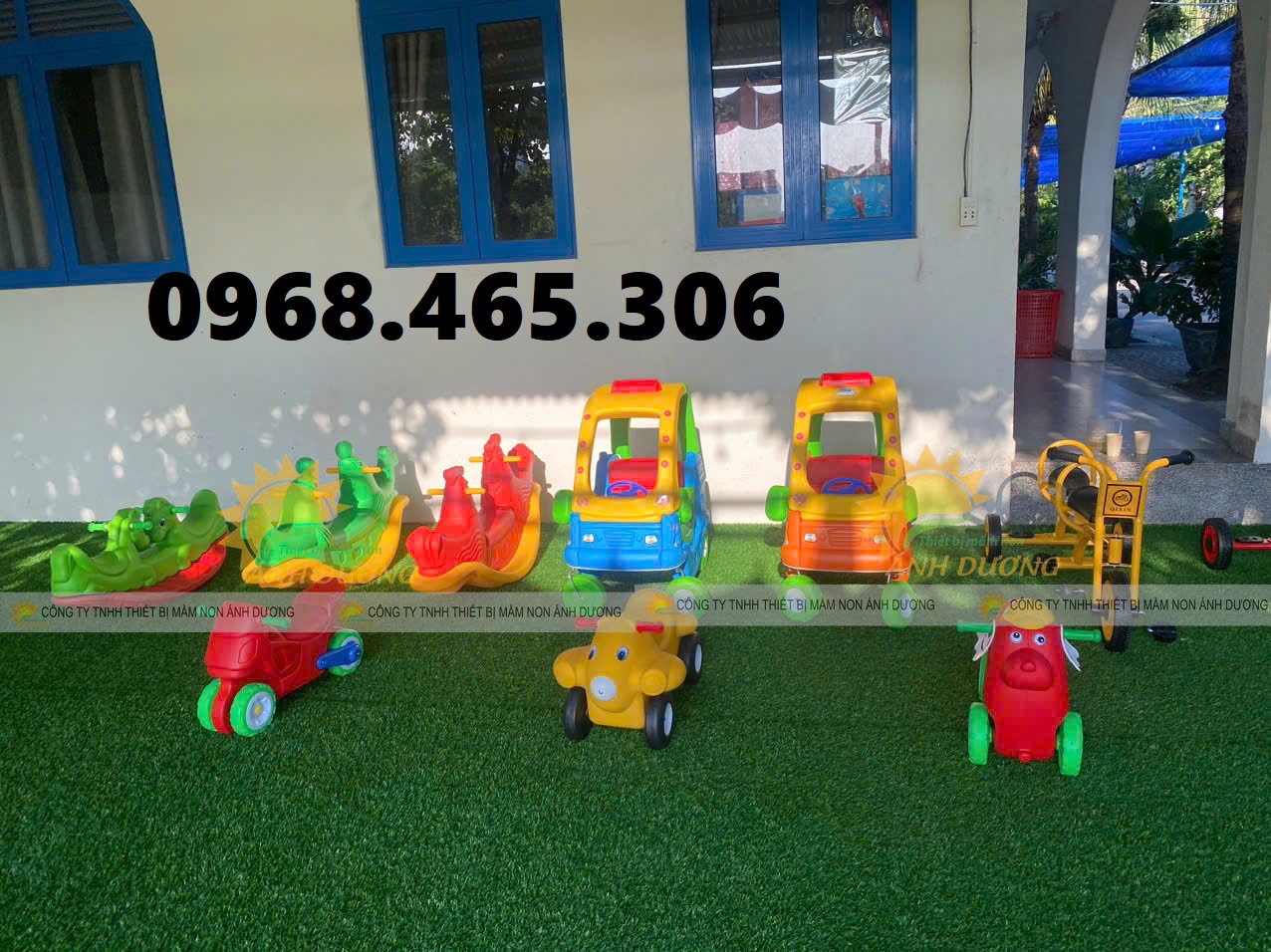 Bập bênh lò xo trẻ em, bập bênh sắt trẻ em nhiều mẫu giá rẻ
