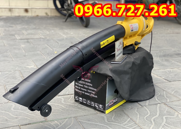 Máy thổi lá , hút lá cây chạy điện SUMO 2250A