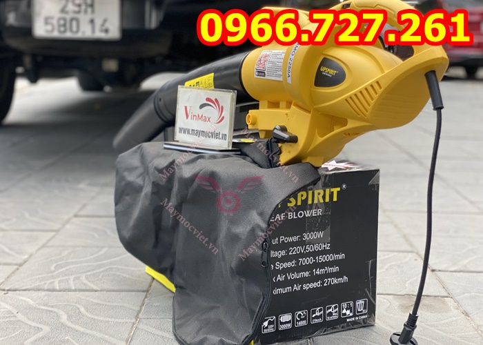 Máy thổi lá , hút lá cây chạy điện SUMO 2250A