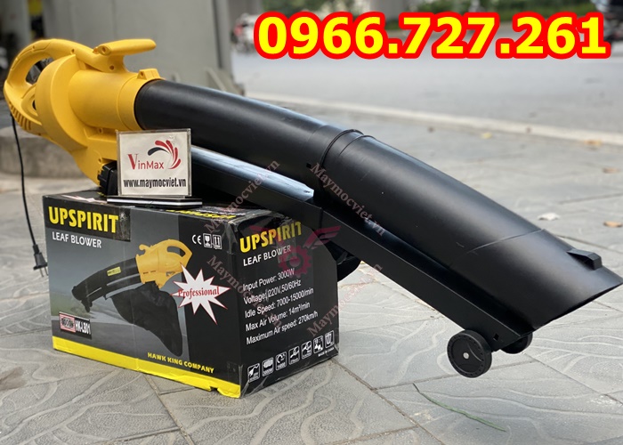 Máy thổi lá , hút lá cây chạy điện SUMO 2250A