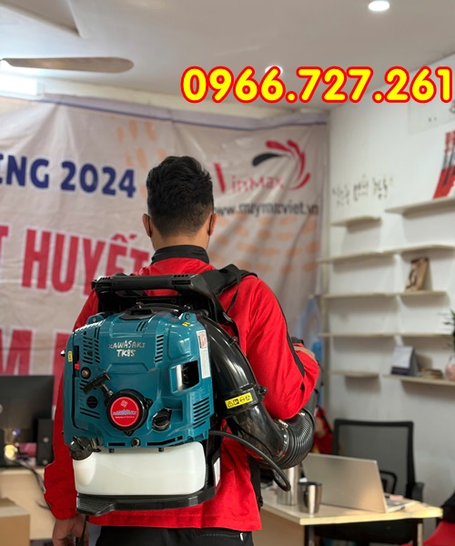 Máy thổi lá chạy xăng 4 thì Kawasaki TK85