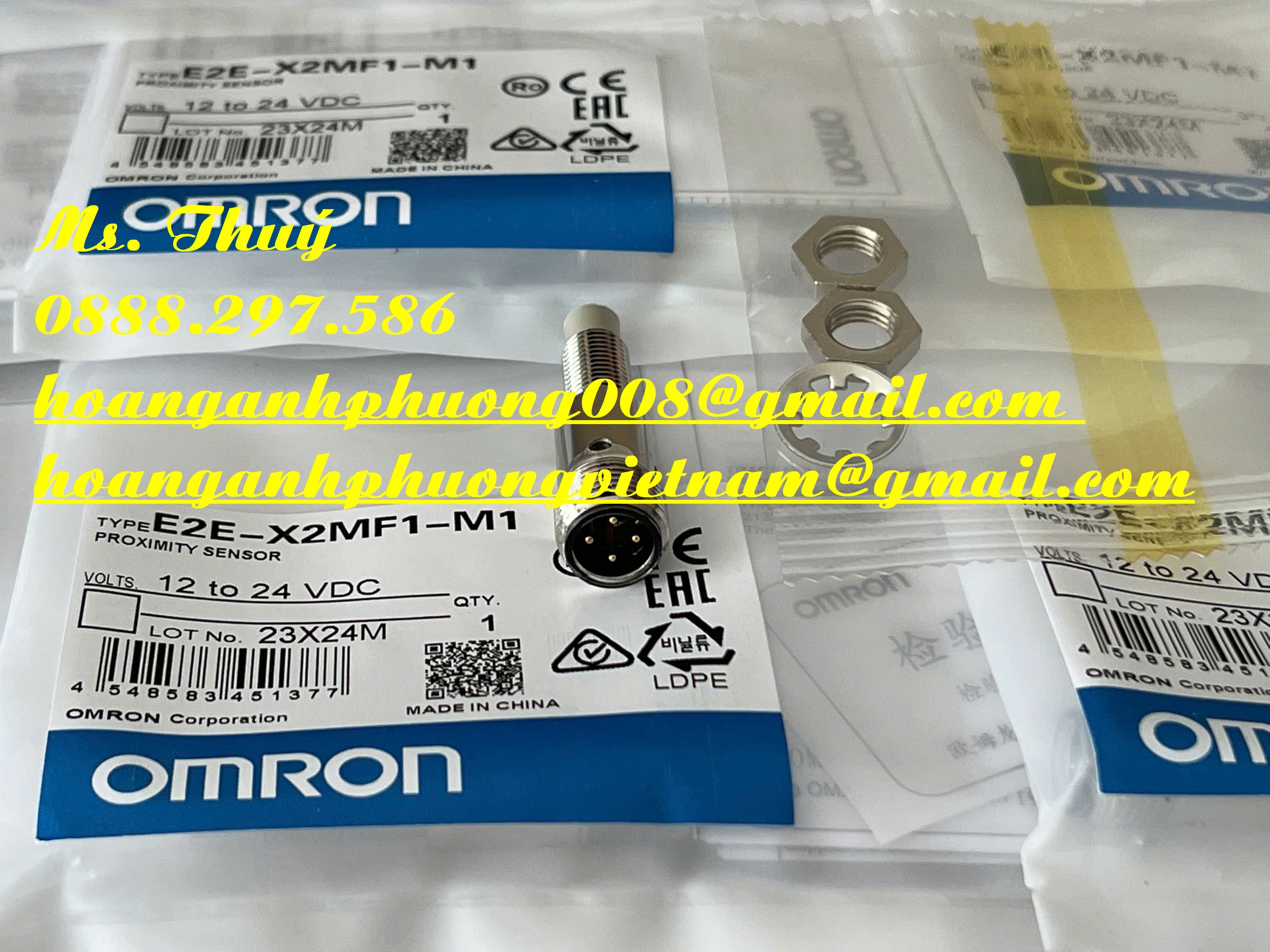 Cảm biến Omron E2E-X2MF-M1 - Hàng nhập mới 100%
