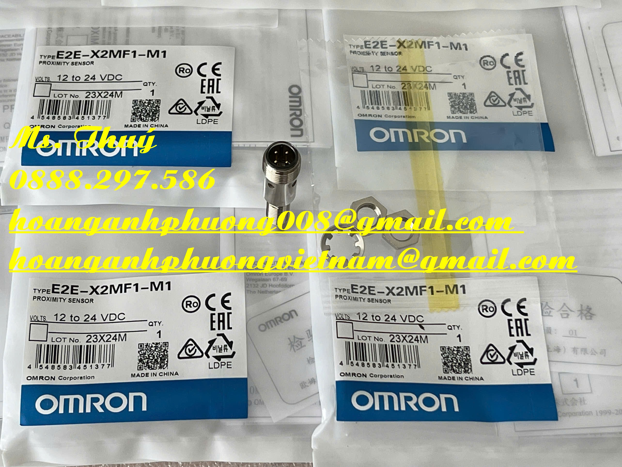 Cảm biến Omron E2E-X2MF-M1 - Hàng nhập mới 100%