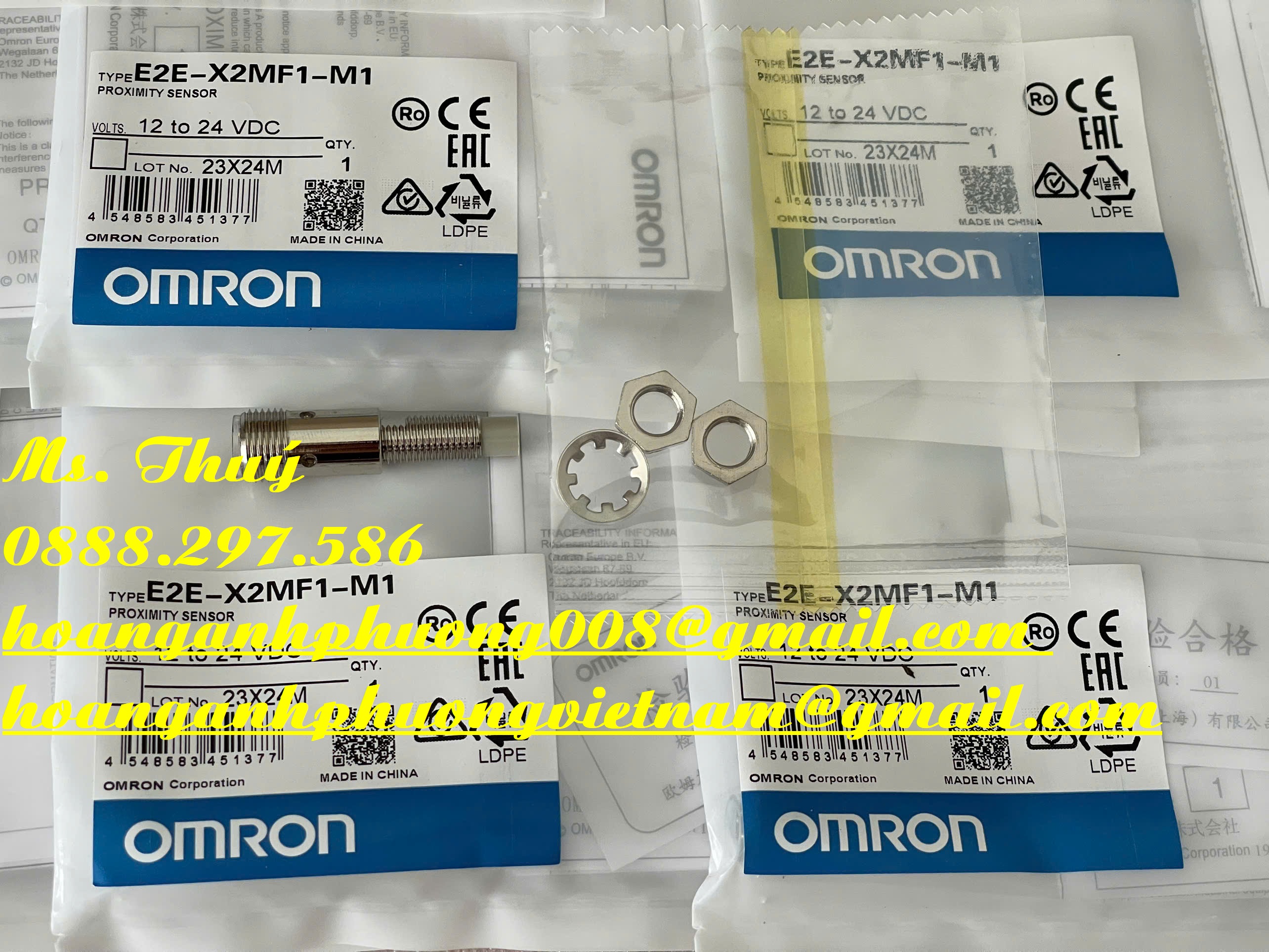 Cảm biến Omron E2E-X2MF-M1 - Hàng nhập mới 100%