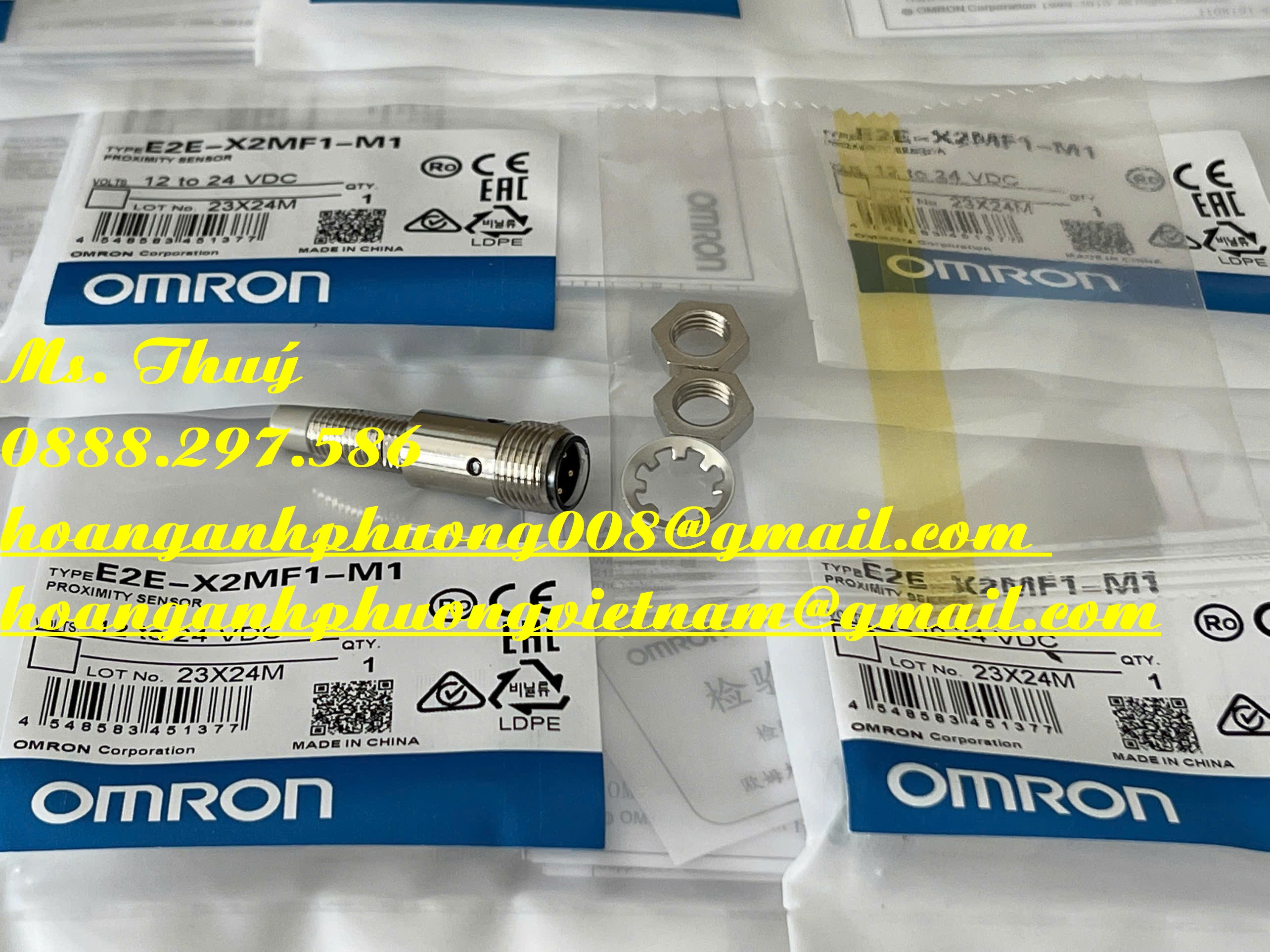 Cảm biến Omron E2E-X2MF-M1 - Hàng nhập mới 100%