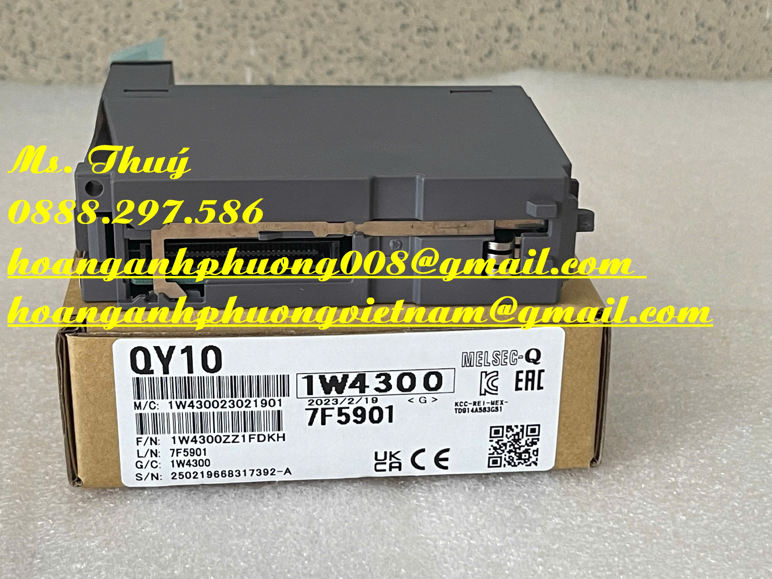 Module nguồn Mitsubishi QY10 - Chuyên thiết bị nhập khẩu